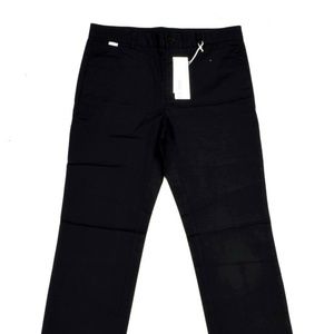 Adidas SLVR Men's Blue Cotton Pant S Casuals 100%